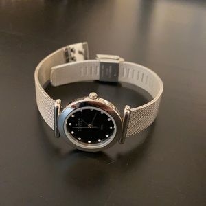 Silver Skagen Watch
